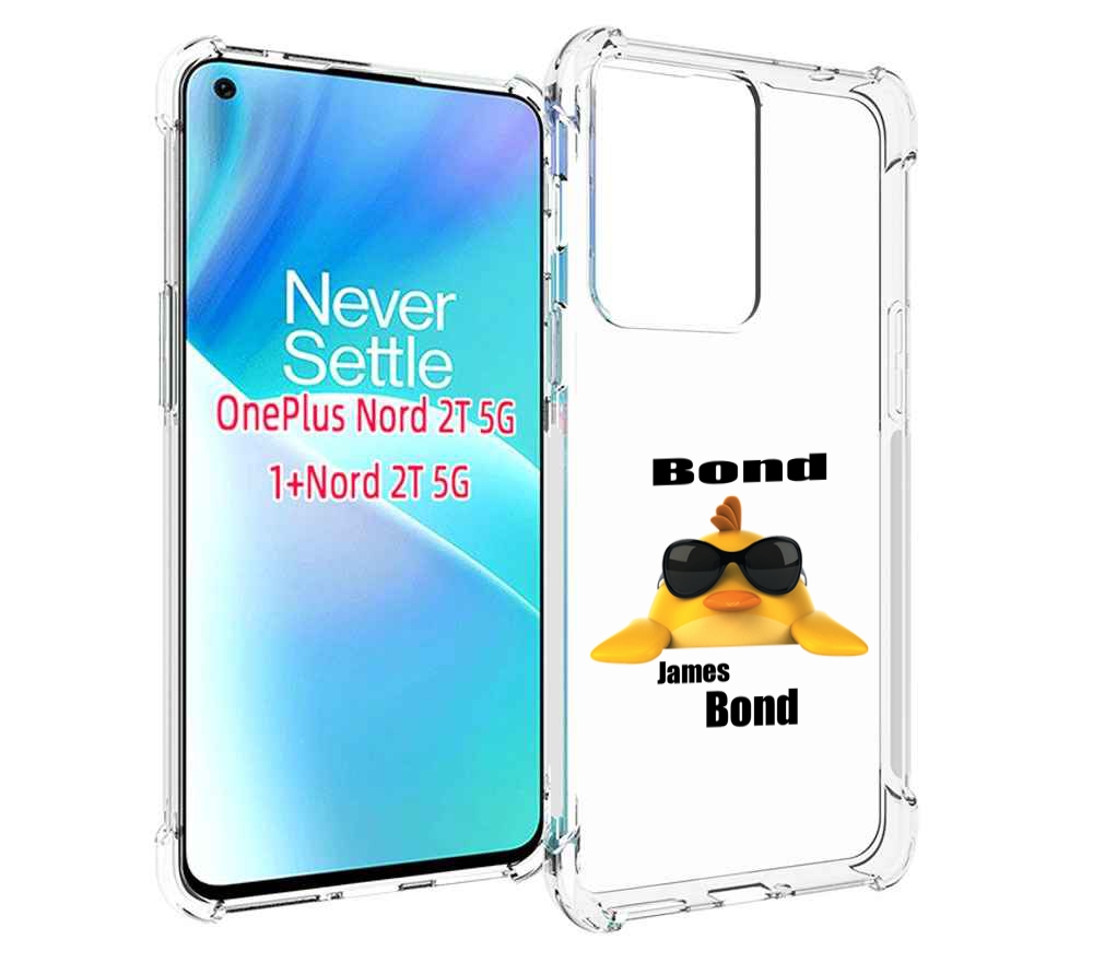 

Чехол MyPads бонд для OnePlus Nord 2T, Прозрачный, Tocco