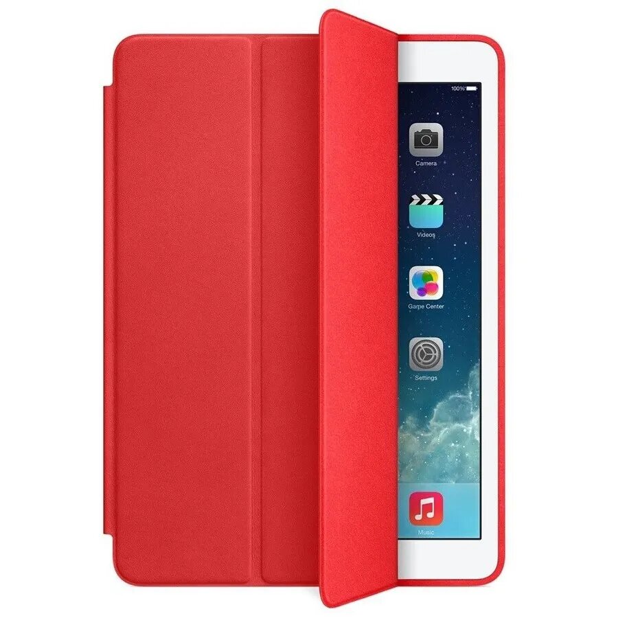 Чехол Unknown для Apple iPad Pro 12.9 (2018) Red (12917)