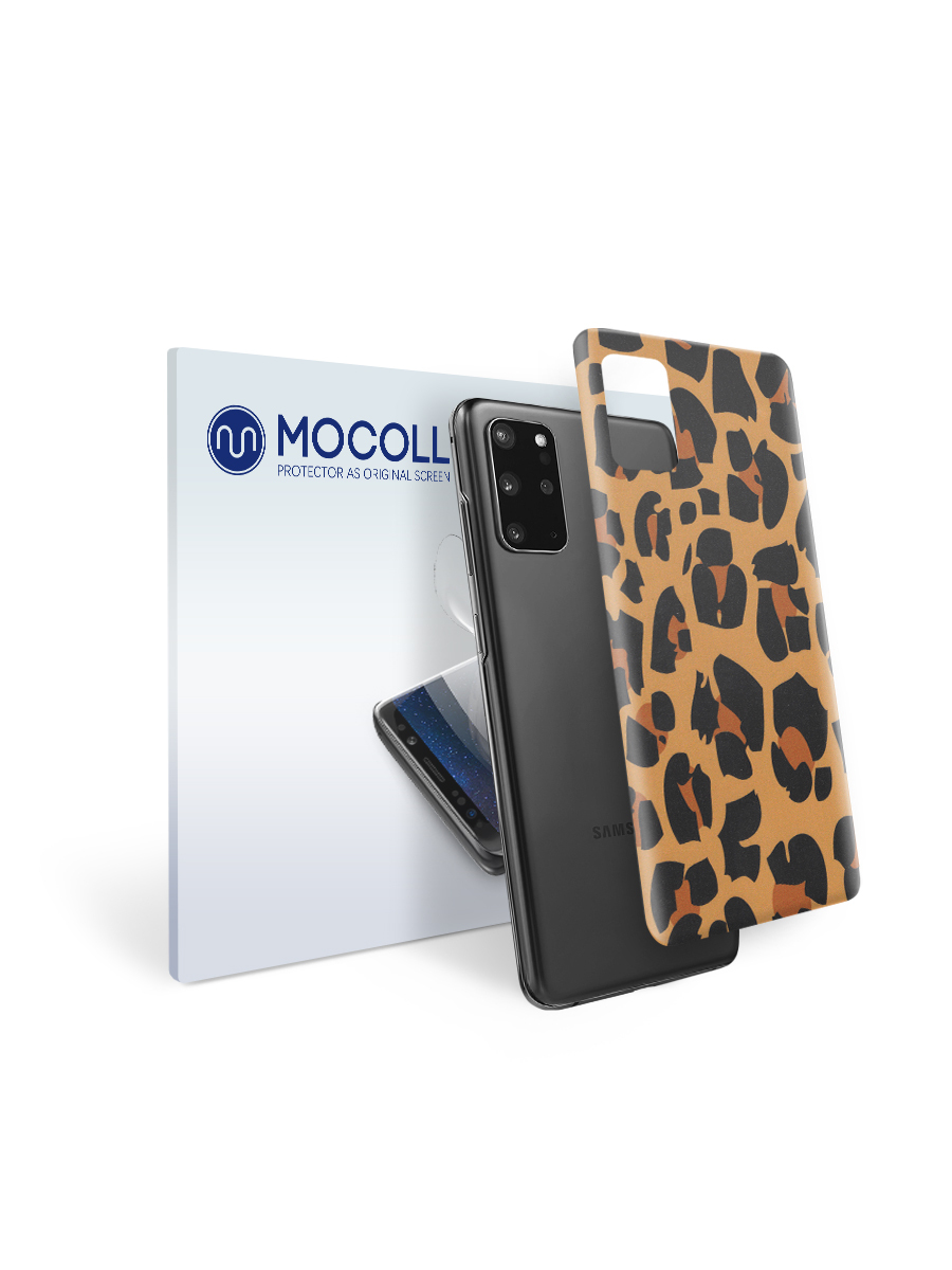 

Пленка защитная MOCOLL для задней панели Samsung GALAXY S9 Ягуар