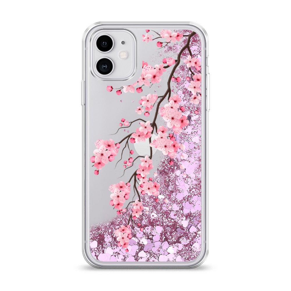 

Чехол Awog "Розовая сакура" для Apple iPhone 11, 12194-1