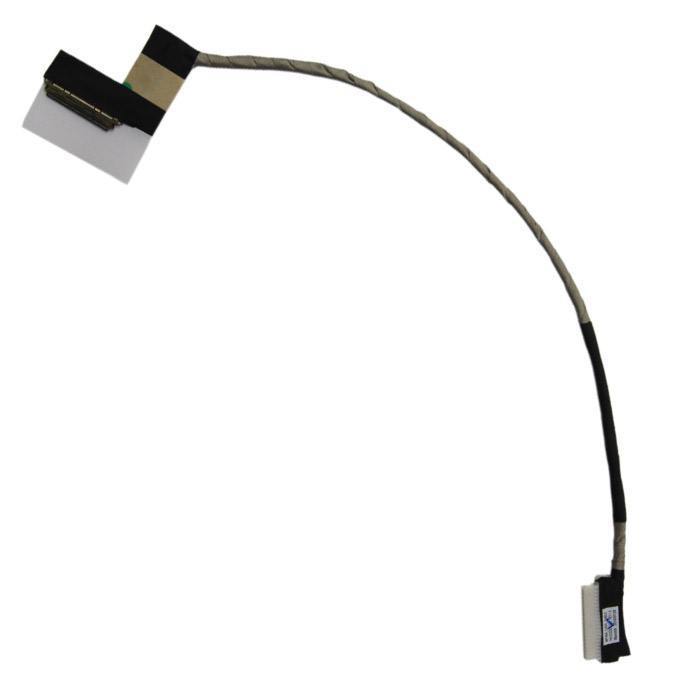 

Шлейф матрицы для ноутбука Toshiba NB300, NB305, p/n: DC02000ZF10 (40-pin) LED