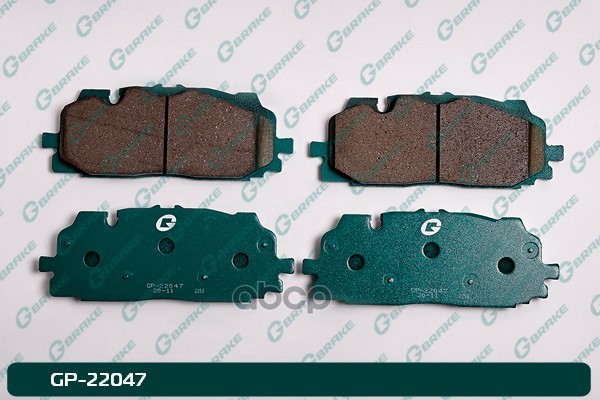 

Тормозные колодки GBRAKE GP22047