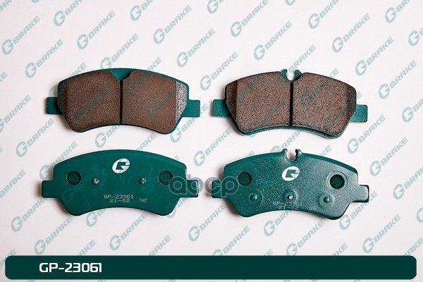 

Тормозные колодки GBRAKE GP23061