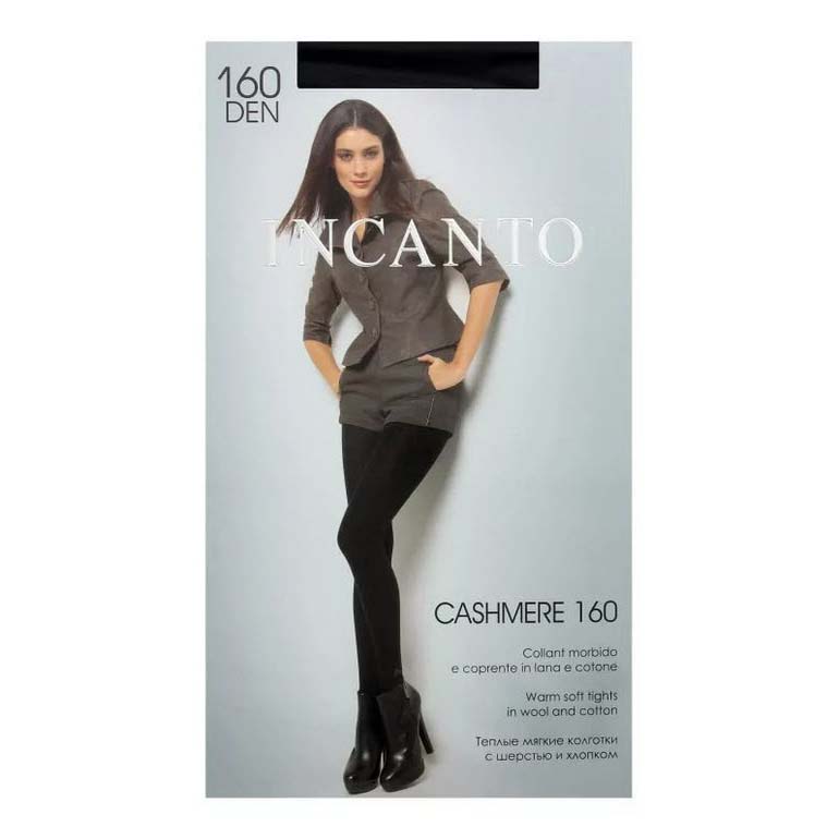 

Колготки женские Incanto черные 4, Черный