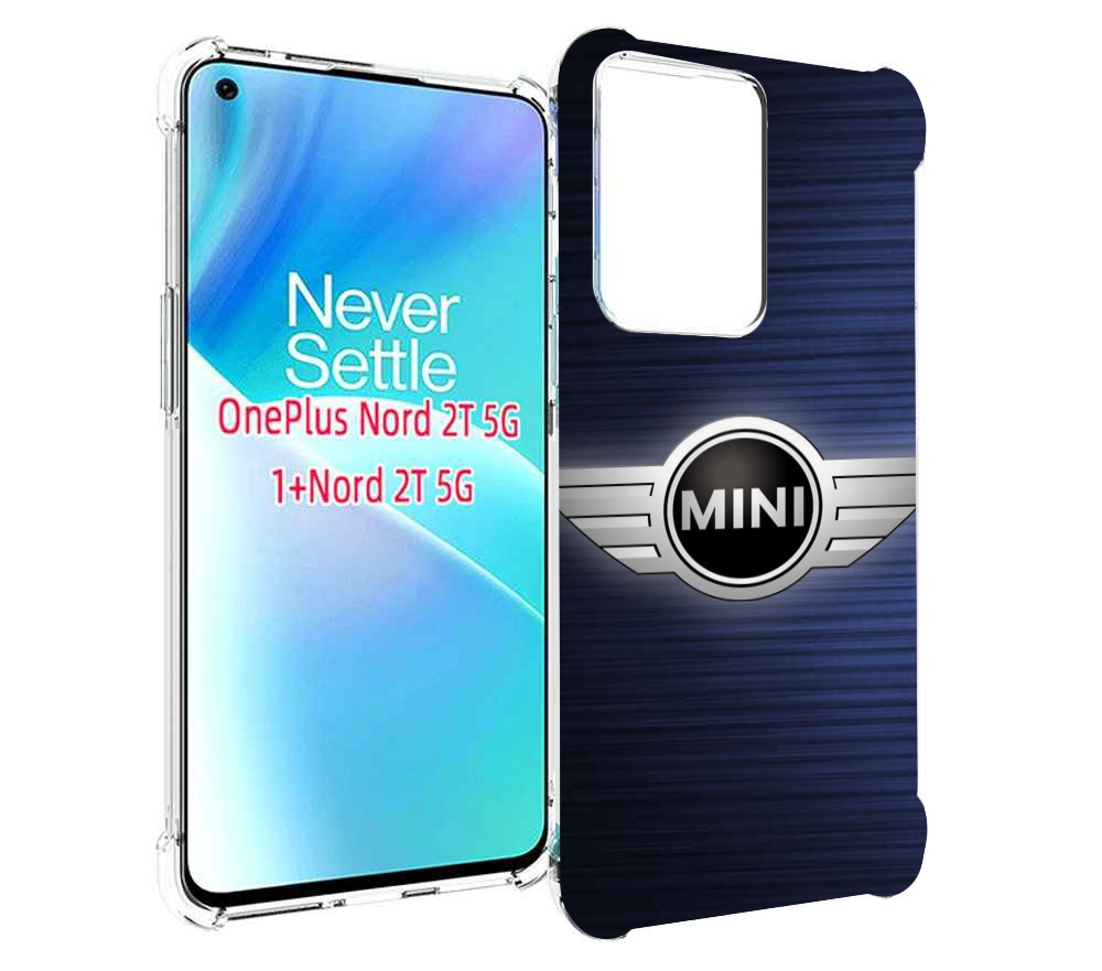 

Чехол MyPads mini-2 (2) мужской для OnePlus Nord 2T, Прозрачный, Tocco