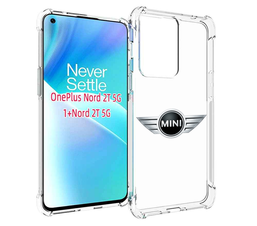 

Чехол MyPads mini-5 для OnePlus Nord 2T, Прозрачный, Tocco
