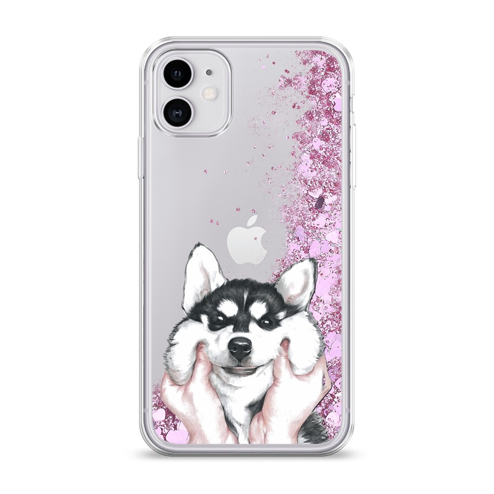 

Чехол Awog "Щечки хаски" для Apple iPhone 11, 12194-1