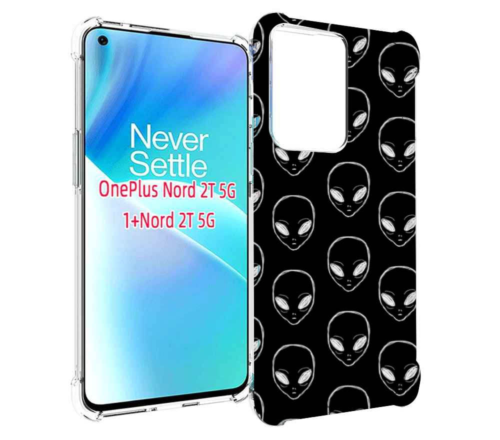 

Чехол MyPads мини-инопланетяне для OnePlus Nord 2T, Прозрачный, Tocco