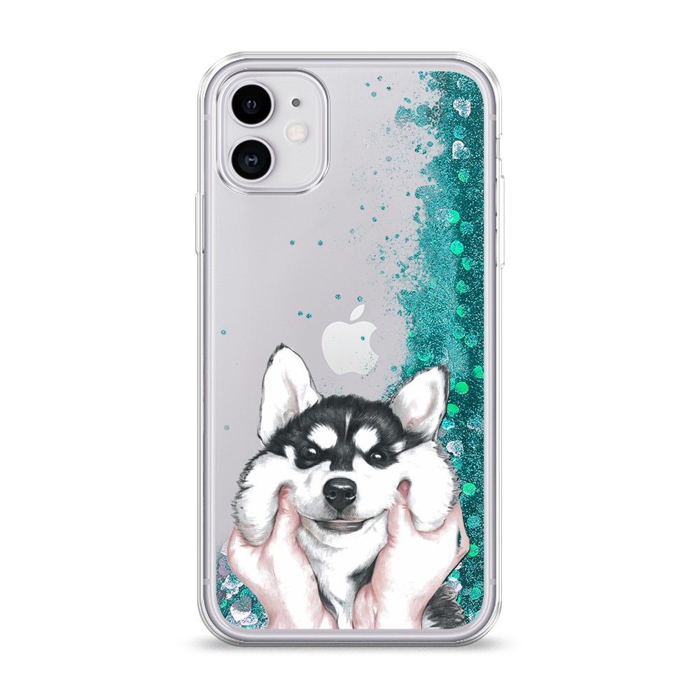 

Чехол Awog "Щечки хаски" на Apple iPhone 11, 12195-1