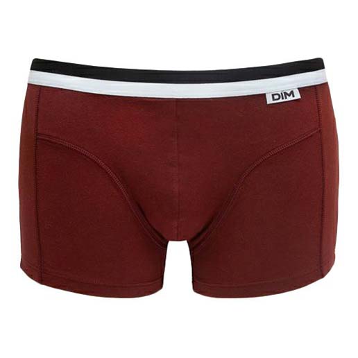 

Трусы мужские Dim Basic бордовые 2XL