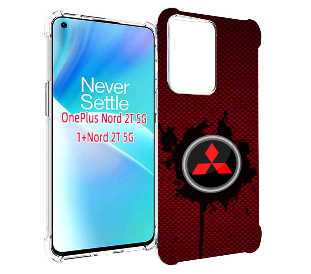 

Чехол MyPads mitsubishi 2 для OnePlus Nord 2T, Прозрачный, Tocco