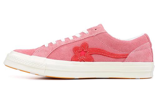 

Кеды унисекс Converse Golf Le Fleur One Star розовые 39 EU, Розовый, Golf Le Fleur x Converse One Star