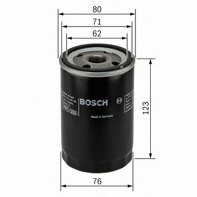 

Фильтр масляный Bosch 0451103314, Фильтр масляный Bosch 0451103314 Bosch 0451103314