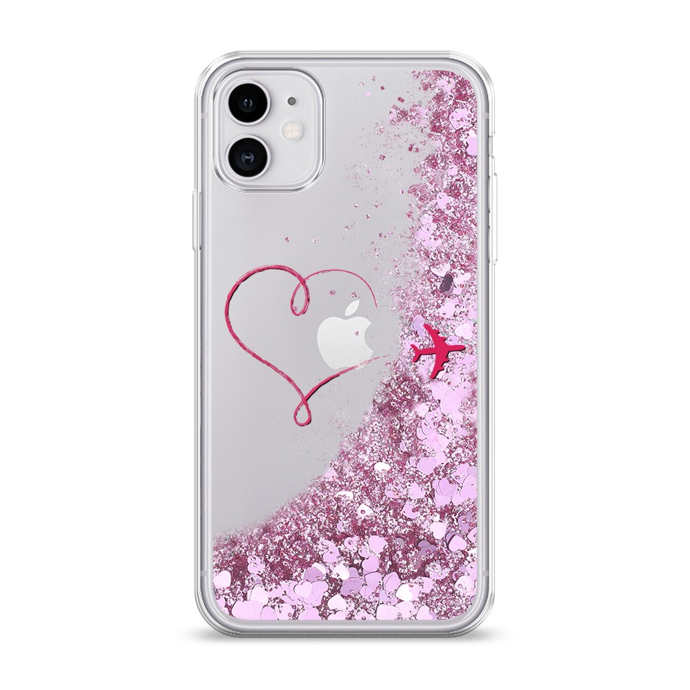 

Чехол Awog "Сердце и самолет" для Apple iPhone 11, 12194-1