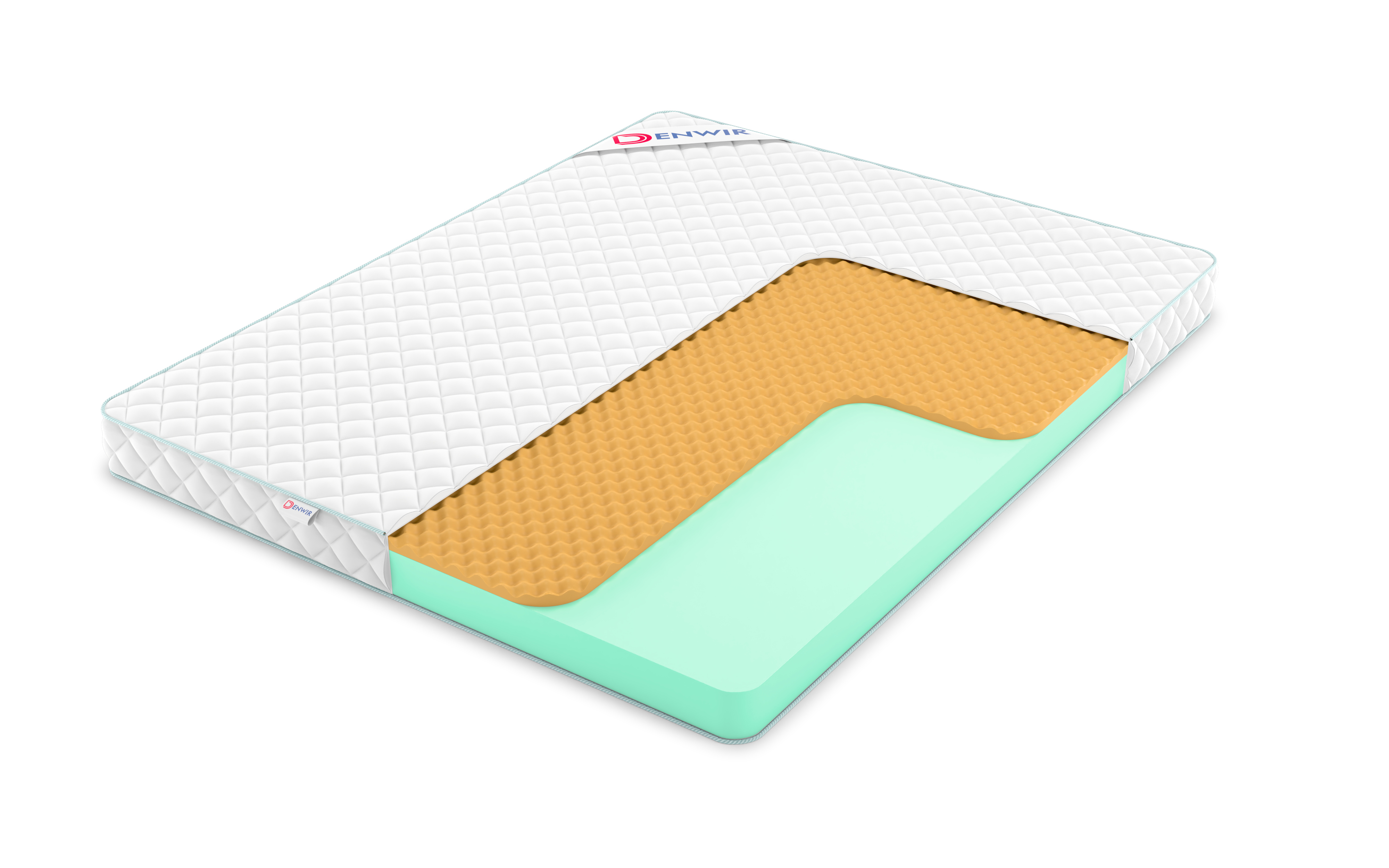 

Матрас беспружинный DENWIR SIMPL RELAX MEMO 13/chstmat_SRM13_125x180, Белый, SIMPL RELAX MEMO 13