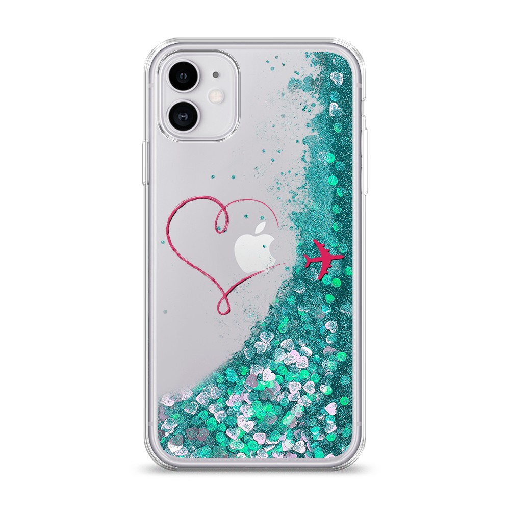 

Чехол Awog "Сердце и самолет" на Apple iPhone 11, 12195-1
