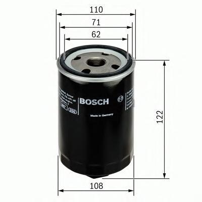 фото Фильтр масляный bosch 0451203223