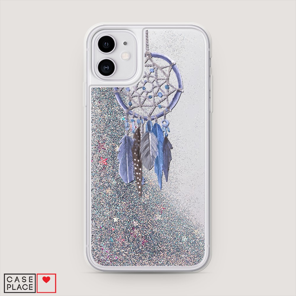 

Чехол Awog на Apple iPhone 11 / Айфон 11 "Синий ловец снов акварель", Разноцветный, 12191-1