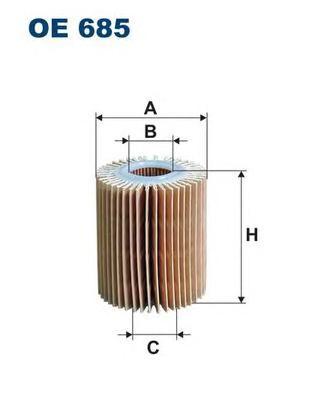 

Фильтр масляный OE685 FILTRON oe685, Фильтр масляный OE685 FILTRON oe685 FILTRON oe685