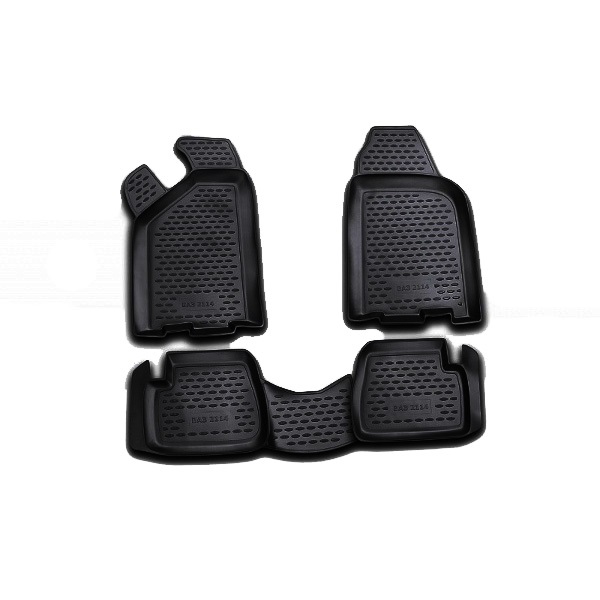 

Коврики в салон berlingo 4 части Peugeot-Citroen арт. C000000003