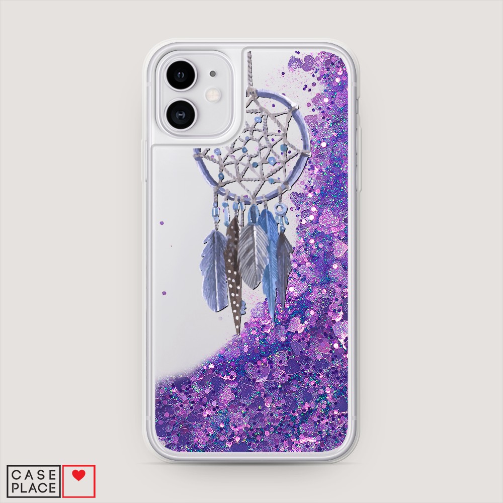 

Чехол Awog на Apple iPhone 11 / Айфон 11 "Синий ловец снов акварель", Разноцветный, 12192-1