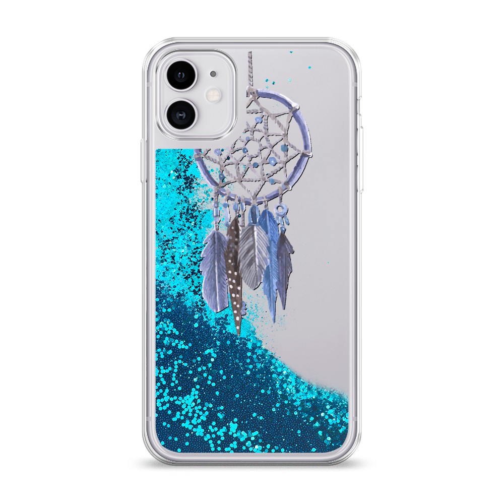 

Чехол Awog на Apple iPhone 11 / Айфон 11 "Синий ловец снов акварель", Разноцветный, 12193-1