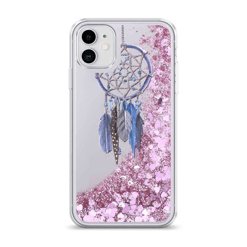 

Чехол Awog "Синий ловец снов акварель" для Apple iPhone 11, 12194-1