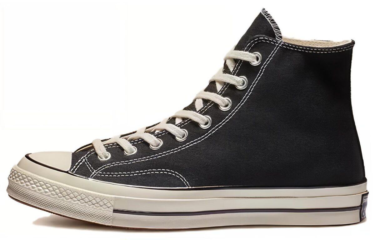 

Кеды унисекс Converse 1970s all star черные 39.5 EU, Черный, 1970s all star