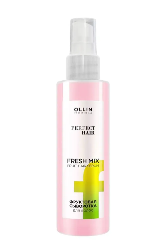 

Сыворотка для волос Ollin Professional Perfect Hair Fresh Mix фруктовая, 120 мл