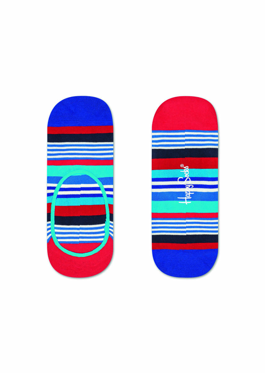 

Следки мужские Happy Socks MST06 разноцветные, Разноцветный, MST06