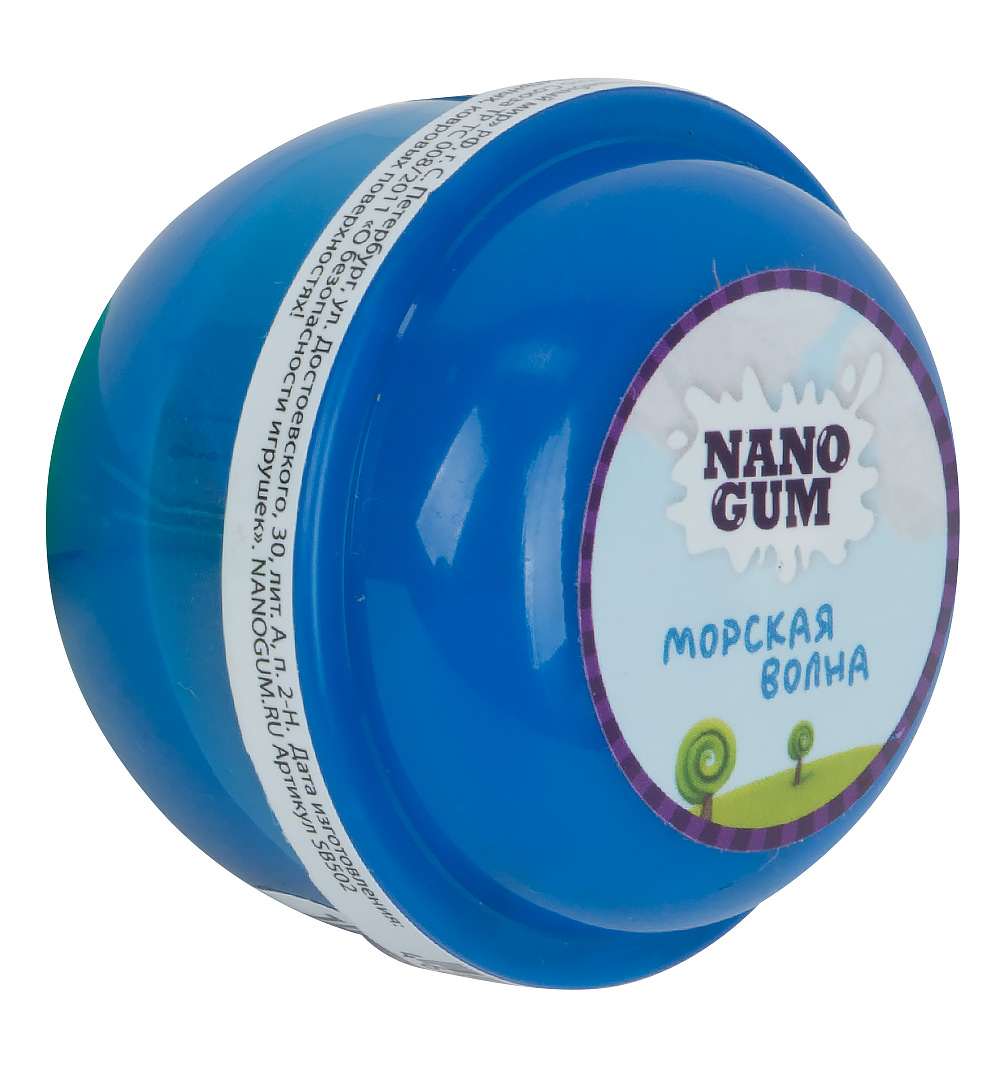 

Жвачка для рук Nano Gum Микс №2, в ассорт.