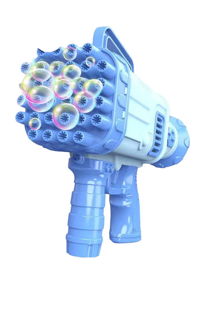 

Пистолет генератор для создания мыльных пузырей Yagmur Kids 1