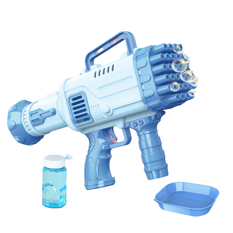 Пистолет генератор для создания мыльных пузырей Yagmur Kids 2