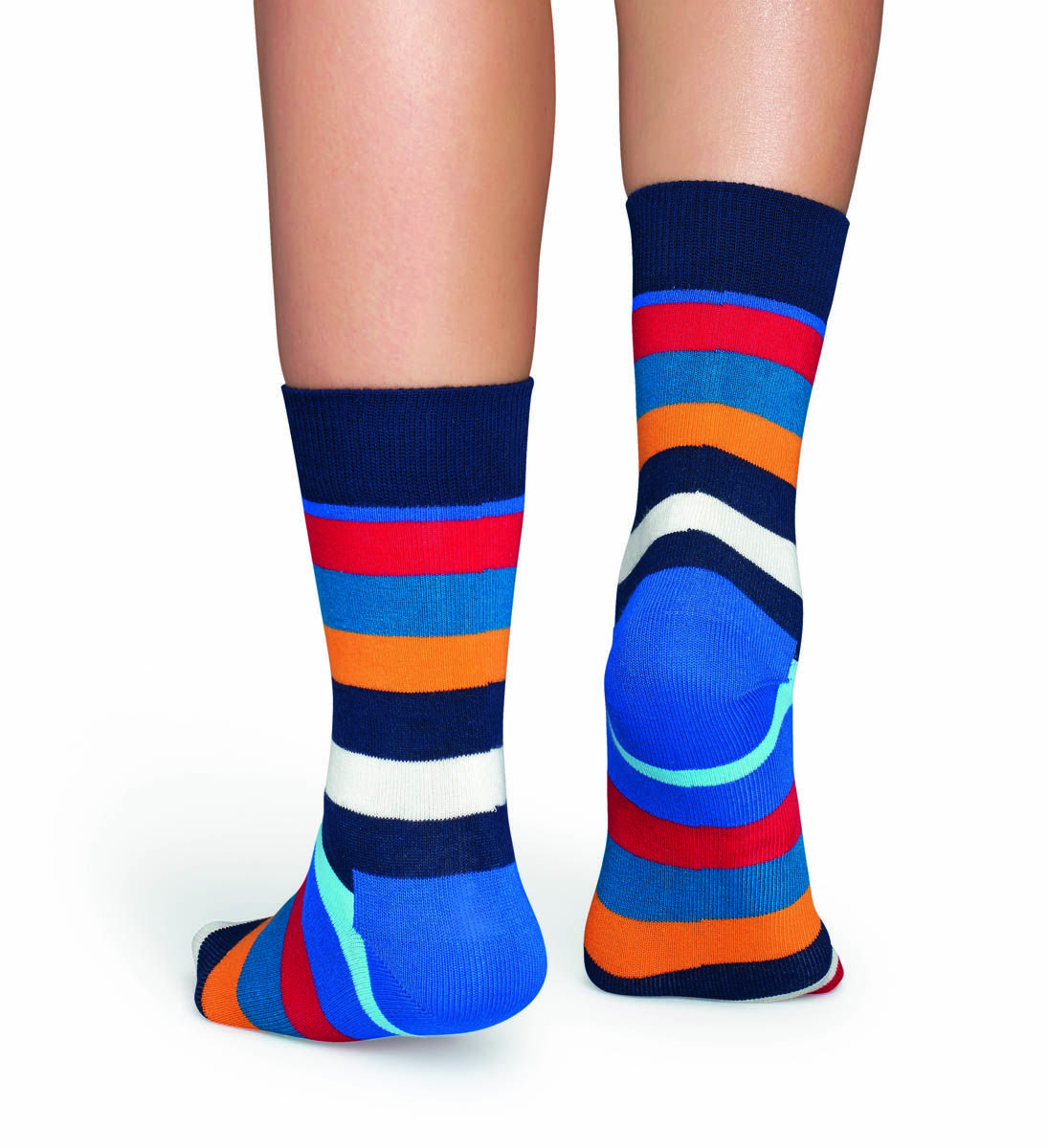 

Носки мужские Happy socks SA01 разноцветные 41-46, Разноцветный, SA01
