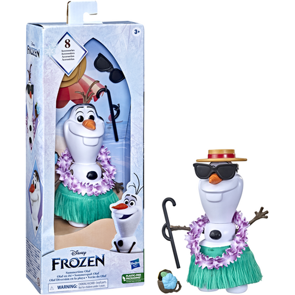 фото Игровой набор холодное сердце hasbro disney frozen олаф в мечтах о лете f32565l0