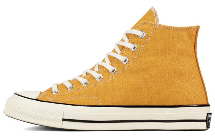 

Кеды унисекс Converse 1970s chuck taylor желтые 35 EU, Желтый, 1970s chuck taylor