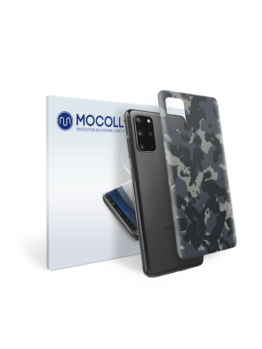 

Пленка защитная MOCOLL для задней панели Samsung GALAXY S9 Хаки черный
