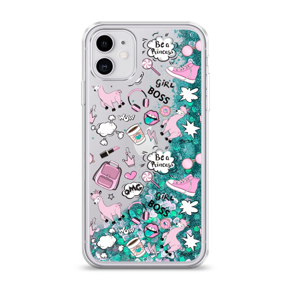 

Чехол Awog "Стильная лама" на Apple iPhone 11, 12195-1