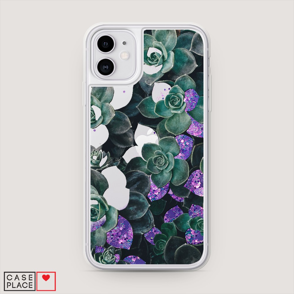 

Чехол Awog на Apple iPhone 11 / Айфон 11 "Сукуленты цветные", Разноцветный, 12192-1