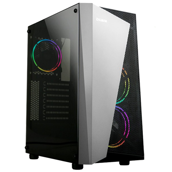 Настольный компьютер RyzenPC черный (83363438)