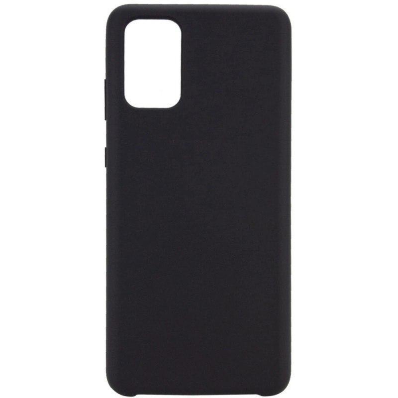 фото Чехол silicone для samsung galaxy s20 plus overlay (черный) ёmart