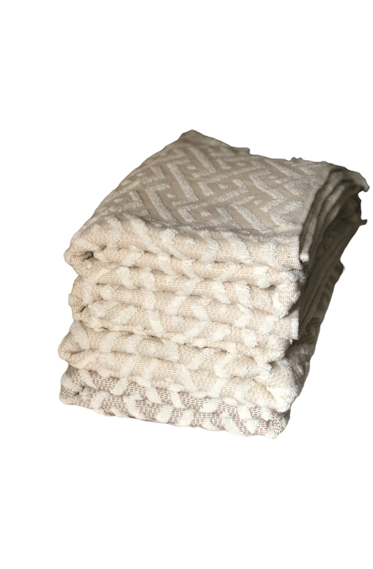 фото Турецкое банное полотенце жаккард премиум класса seln tekstil 70x140 см набор 3 шт selin tekstil