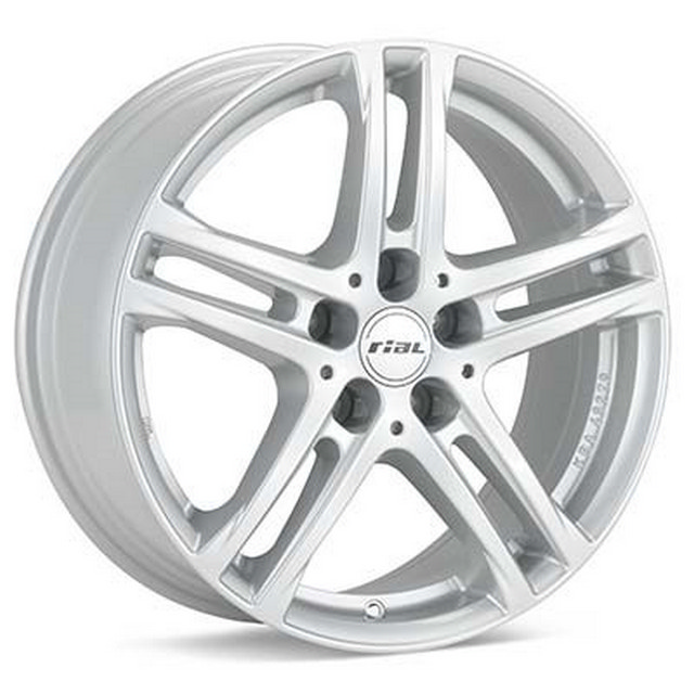 

Колесный диск RIAL BAVARO 18x8 5x114.30 ET48 DIA70.10 BR80848B81, Серебристый