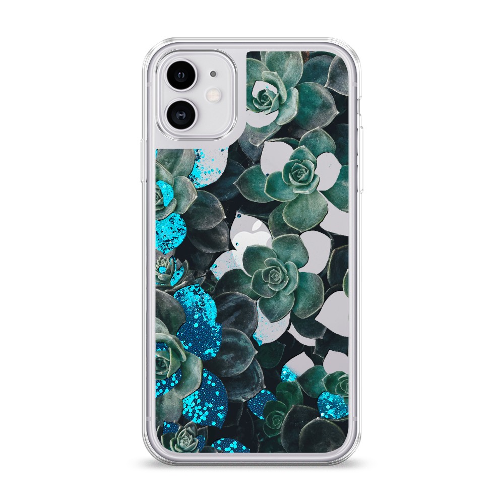 

Чехол Awog на Apple iPhone 11 / Айфон 11 "Сукуленты цветные", Разноцветный, 12193-1