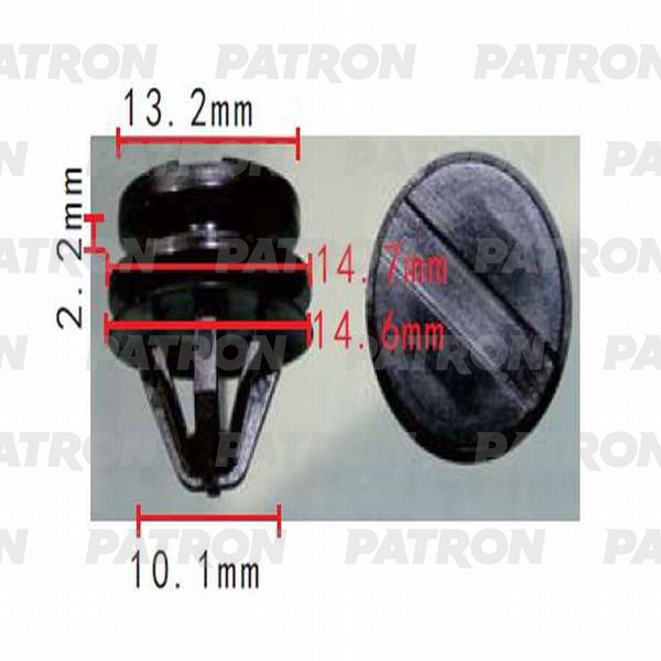 

Клипса Автомобильная PATRON P370474