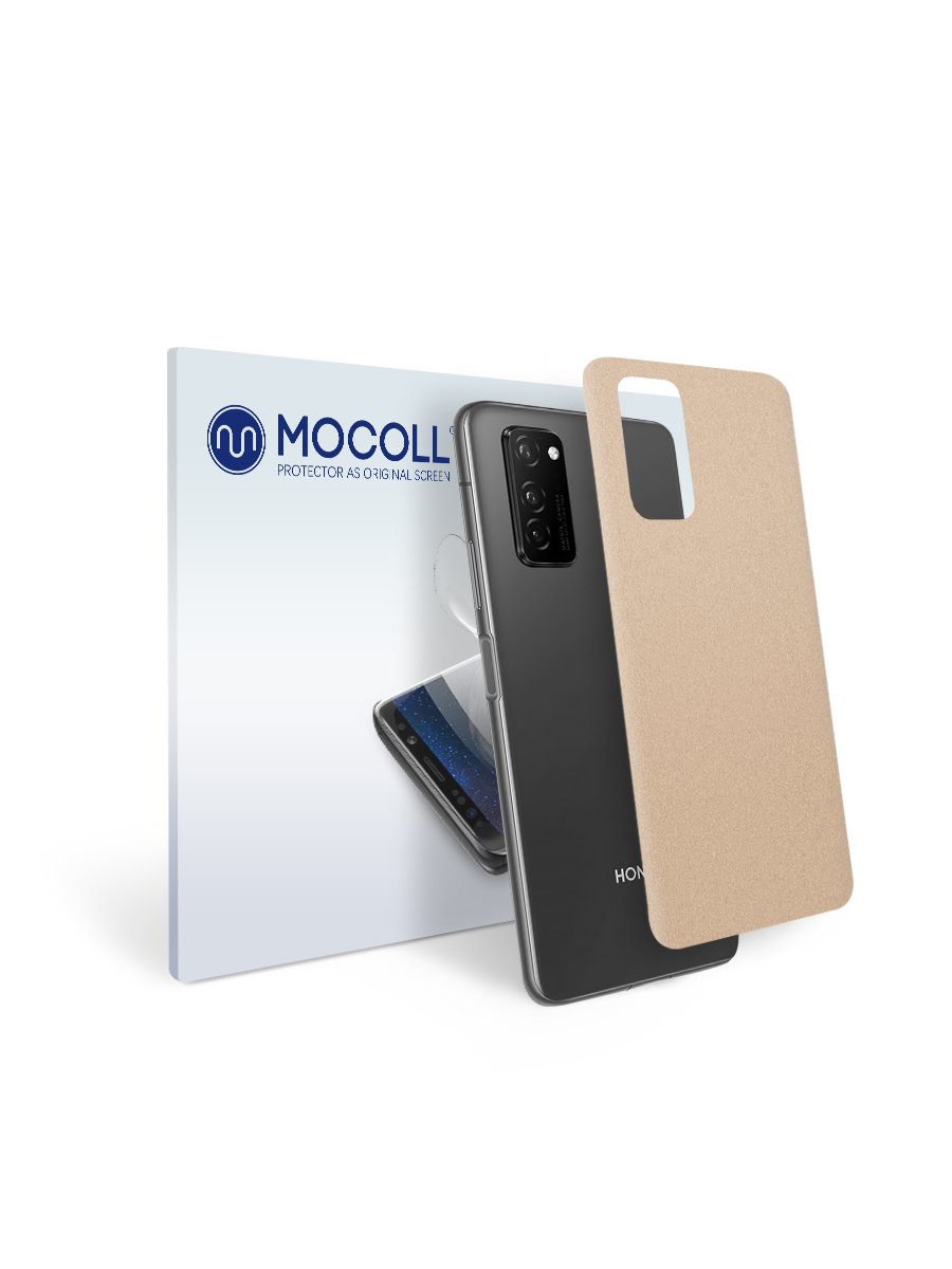 

Пленка защитная MOCOLL для задней панели Honor 20 Lite Кожа белая