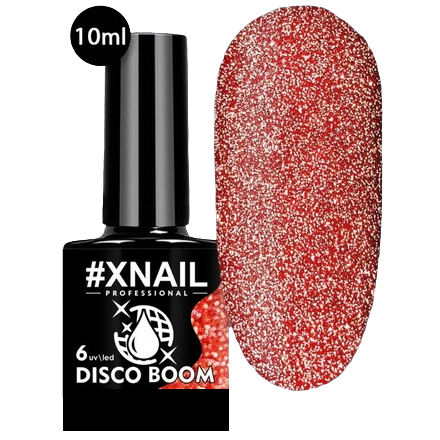 фото Гель-лак, xnail, disco boom №6