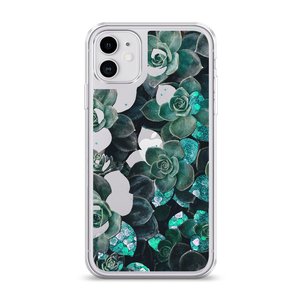 

Чехол Awog "Сукуленты цветные" на Apple iPhone 11, 12195-1
