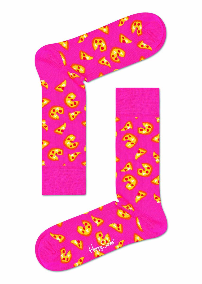 

Носки унисекс Happy Socks Pizza Sock PIZ01 синие, Синий, Pizza Sock PIZ01