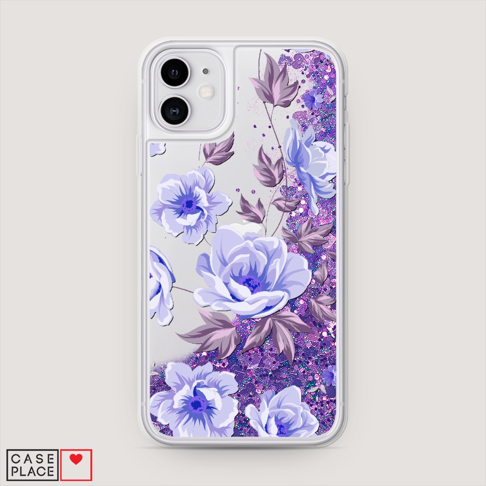 

Чехол Awog на Apple iPhone 11 / Айфон 11 "Цветочная фантазия 1", Разноцветный, 12192-1